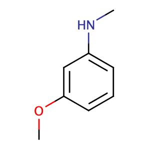 3-Methoxy-N-methylaniline,CAS No. 14318-66-2.