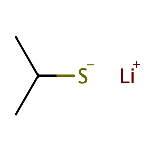 propan-2-thiol lithium salt,CAS No. 16203-41-1.