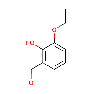3 - Ethoxy - 2 - hydroxybenzaldehyde,CAS No. 492-88-6.