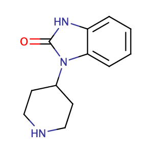 4-(2-Keto-1-benzimidazolinyl)piperidine,CAS No. 20662-53-7.