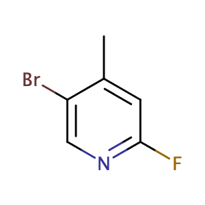 5-Bromo-2-fluoro-4-methyl-pyridine,CAS No. 864830-16-0.