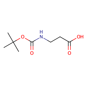 N-tert-butoxycarbonyl-β-alanine,CAS No. 3303-84-2.