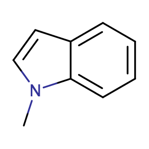 1-methyl-1H-indole,CAS No. 603-76-9.