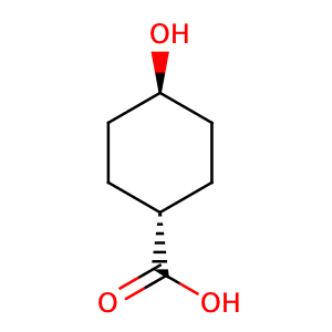 trans-4-hydroxycyclohexanecarboxylic acid,CAS No. 3685-26-5.