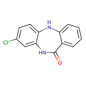 8-Chloro-5,10-dihydro-11H-dibenzo[b,e][1,4]-diazepin-11-one,CAS No. 50892-62-1.