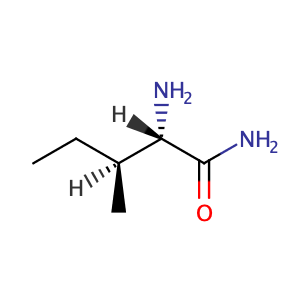 H-L-Ile-NH2,CAS No. 14445-54-6.