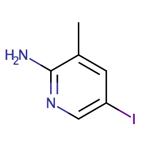 2-Amino-5-iodo-3-methylpyridine,CAS No. 166266-19-9.