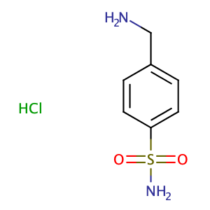 Mafenide hydrochloride,CAS No. 138-37-4.
