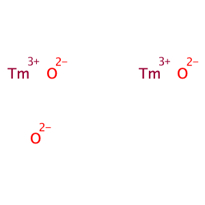 Thulium oxide,CAS No. 12036-44-1.