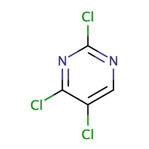 2,4,5-Trichloropyrimidine,CAS No. 5750-76-5.
