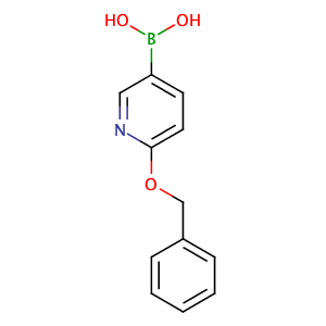 (6-(Benzyloxy)pyridin-3-yl)boronic acid,CAS No. 929250-35-1.