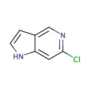 6-Chloro-1H-pyrrolo[3,2-c]pyridine,CAS No. 74976-31-1.