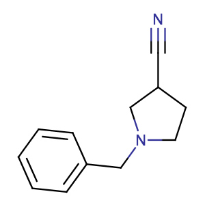 1 - Benzyl - pyrrolidine - 3 - carbonitrile,CAS No. 10603-52-8.