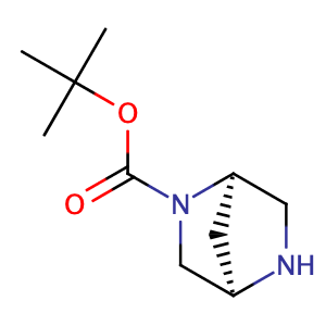 (1R,4R)-tert-Butyl 2,5-diazabicyclo[2.2.1]heptane-2-carboxylate,CAS No. 134003-84-2.