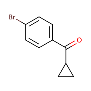 (4-Bromophenyl)cyclopropylmethanone,CAS No. 6952-89-2.