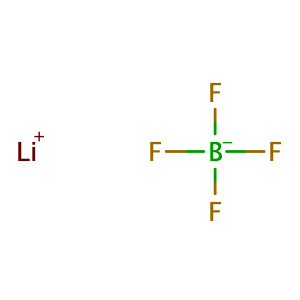 LiBF4, trigonal,CAS No. 14283-07-9.