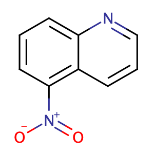 5-Nitroquinoline,CAS No. 607-34-1.