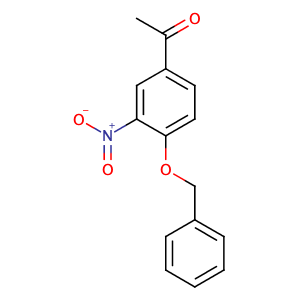 1-(4-(Benzyloxy)-3-nitrophenyl)ethanone,CAS No. 14347-05-8.