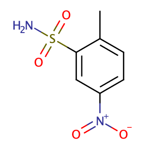 2-Methyl-5-nitrobenzenesulfonamide,CAS No. 6269-91-6.