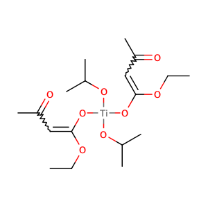 Diisopropoxy-bisethylacetoacetatotitanate,CAS No. 27858-32-8.