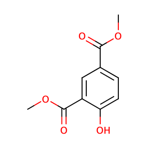 Dimethyl 4-hydroxyisophthalate,CAS No. 5985-24-0.