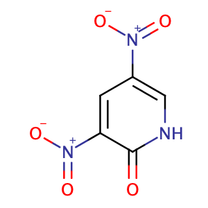 3,5-Dinitropyridin-2-one,CAS No. 2980-33-8.