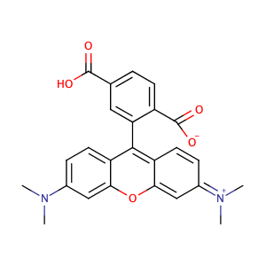 6-Carboxytetramethylrhodamine,CAS No. 91809-67-5.