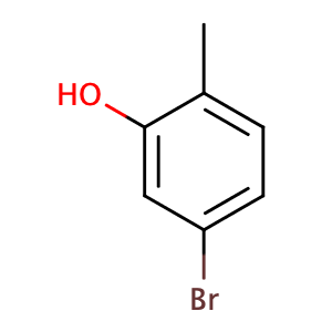 5-bromo-2-methylphenol,CAS No. 36138-76-8.