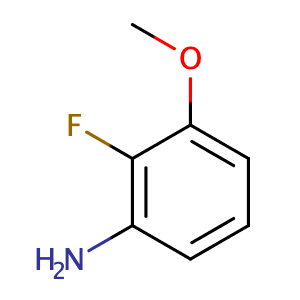 2-Fluoro-3-methoxy-phenylamine,CAS No. 801282-00-8.