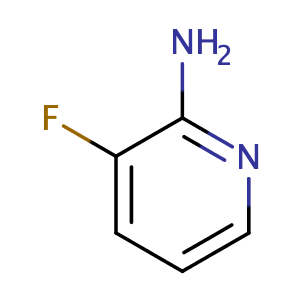 2-Amino-3-fluoropyridine,CAS No. 21717-95-3.