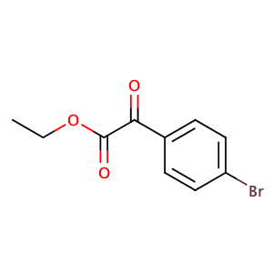 Ethyl 4-bromobenzoylformate,CAS No. 20201-26-7.