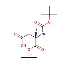 Boc-L-Aspartic acid 1-tert-butyl ester,CAS No. 34582-32-6.