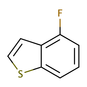 4-fluorobenzo[b]thiophene,CAS No. 310466-38-7.