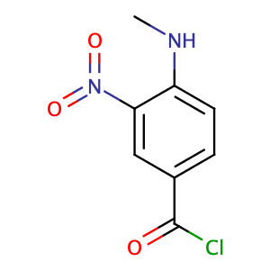 3-nitro-4-methylamino-benzoylchloride,CAS No. 82357-48-0.