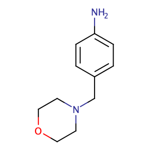 4-Morpholin-4-ylmethylphenylamine,CAS No. 51013-67-3.