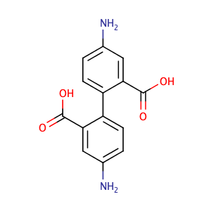 4,4'-diamino-diphenic acid,CAS No. 17557-76-5.