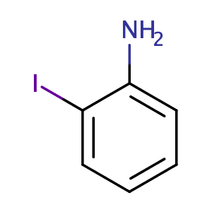 2-Iodoaniline,CAS No. 615-43-0.