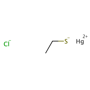 1-ethanesulfenylmercuric chloride,CAS No. 1785-43-9.