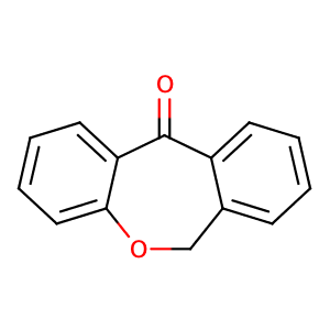 Dibenzo[b,e]oxepin-11(6H)-one,CAS No. 4504-87-4.