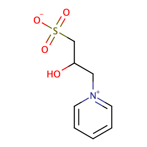 1-(2-Hydroxy-3-sulfopropyl)-pyridinium betane,CAS No. 3918-73-8.