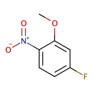 5-Fluoro-2-nitroanisole,CAS No. 448-19-1.