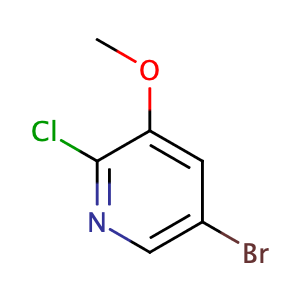 5-bromo-2-chloro-3-methoxypyridine,CAS No. 286947-03-3.