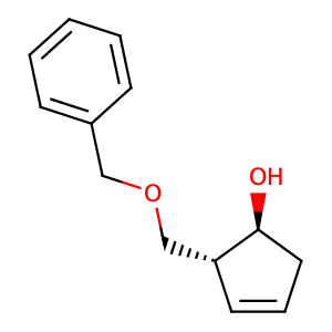 (1S,2R)-2-[(benzyloxy)methyl]cyclopent-3-enol,CAS No. 110567-21-0.