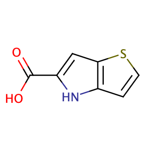 4H-Thieno[3,2-b]pyrrole-5-carboxylic acid,CAS No. 39793-31-2.