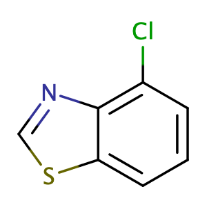 4-Chlorobenzothiazole,CAS No. 3048-45-1.