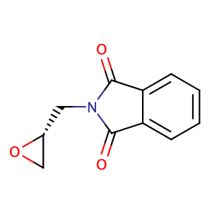 (R)-4-(Oxiran-2-ylmethyl)isoindoline-1,3-dione,CAS No. 181140-34-1.