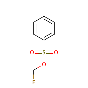 fluoromethyl 4-methylbenzenesulfonate,CAS No. 114435-86-8.