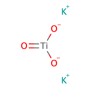 Potassium titanate,CAS No. 12030-97-6.