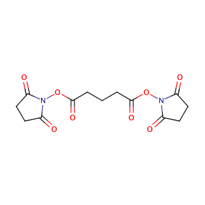 Di(N-succinimidyl) glutarate,CAS No. 79642-50-5.