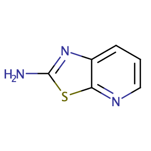 2-Aminothiazolo[5,4-b]pyridine,CAS No. 31784-70-0.